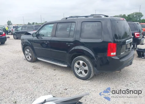 2014 Honda Pilot Ex-L from USA, damaged, VIN 5FNYF4H58EB053353